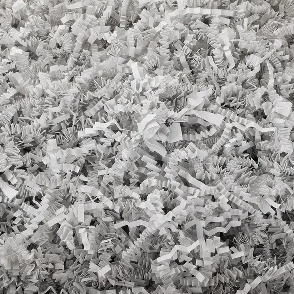 Grey Shredded 4mm Zig Zag Paper - 1kg
