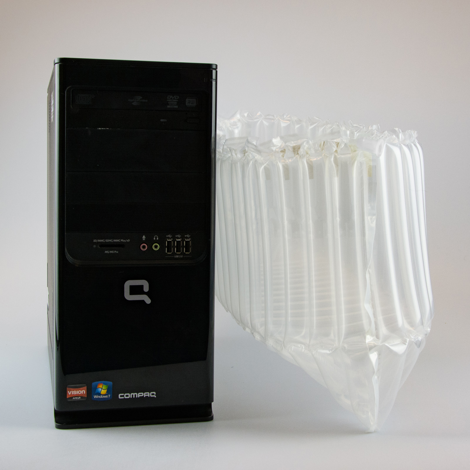Large Desktop PC End Cap BUBL Pod (BPPCLARGE)