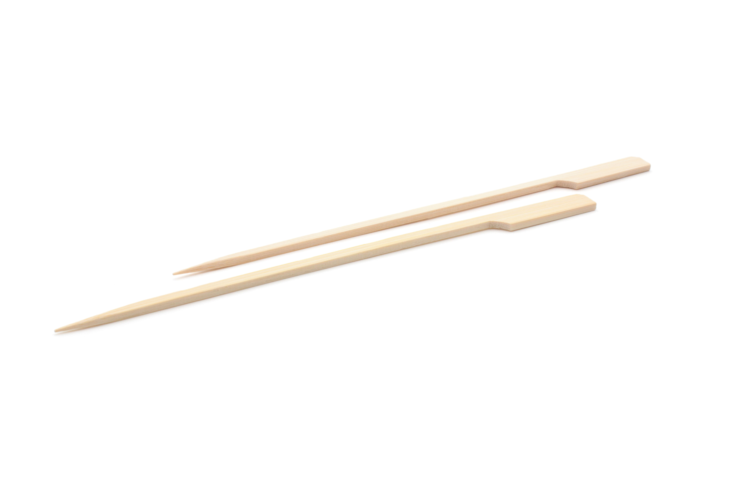 Gun-Shaped Bamboo Skewer – 200mm