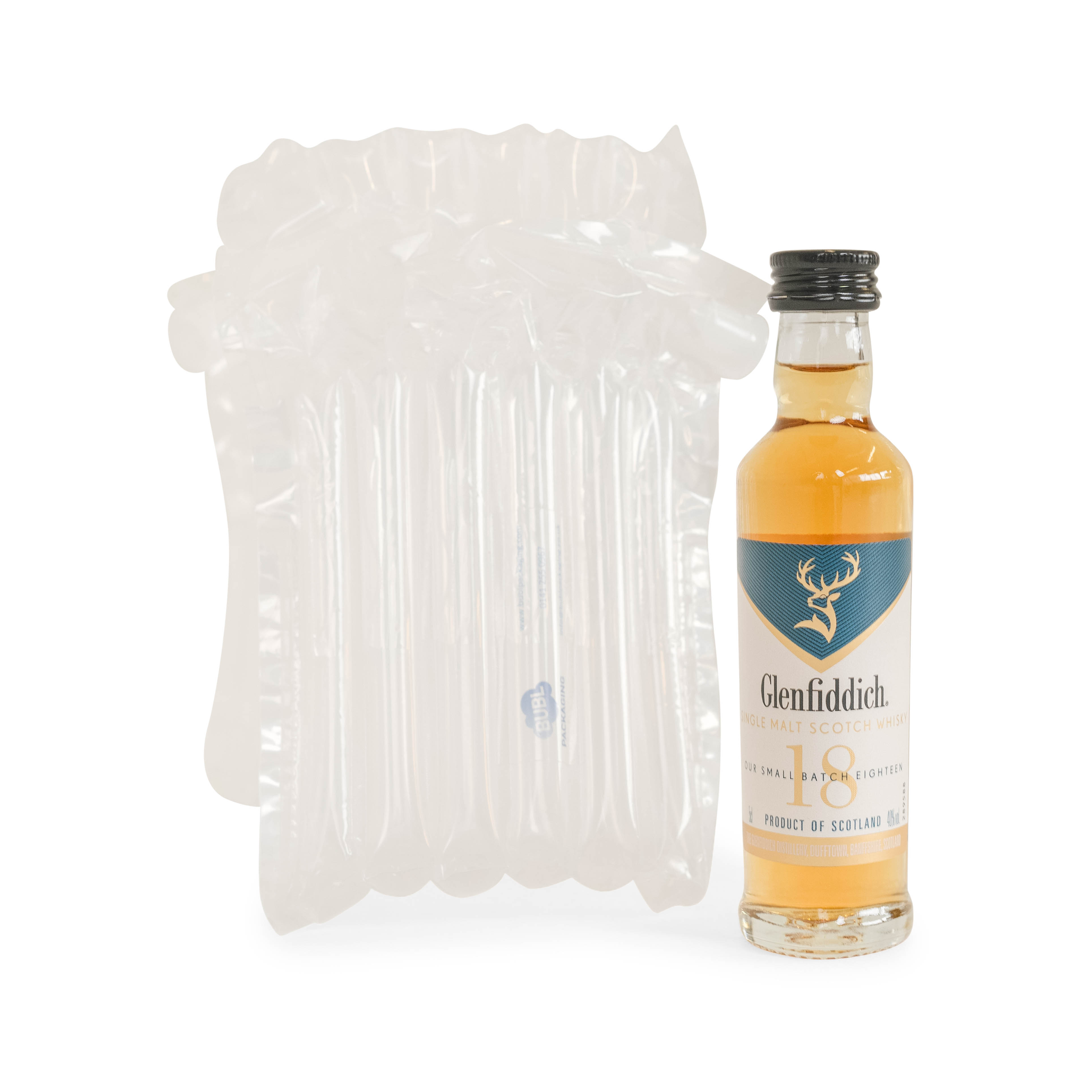 ECO Single Bottle /Jar 100ml BUBL Pod With Inflation Nozzle  (BPJAR100ML)