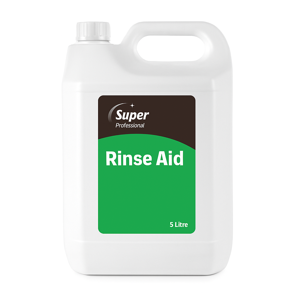 Super Dishwasher Rinse Aid 5L