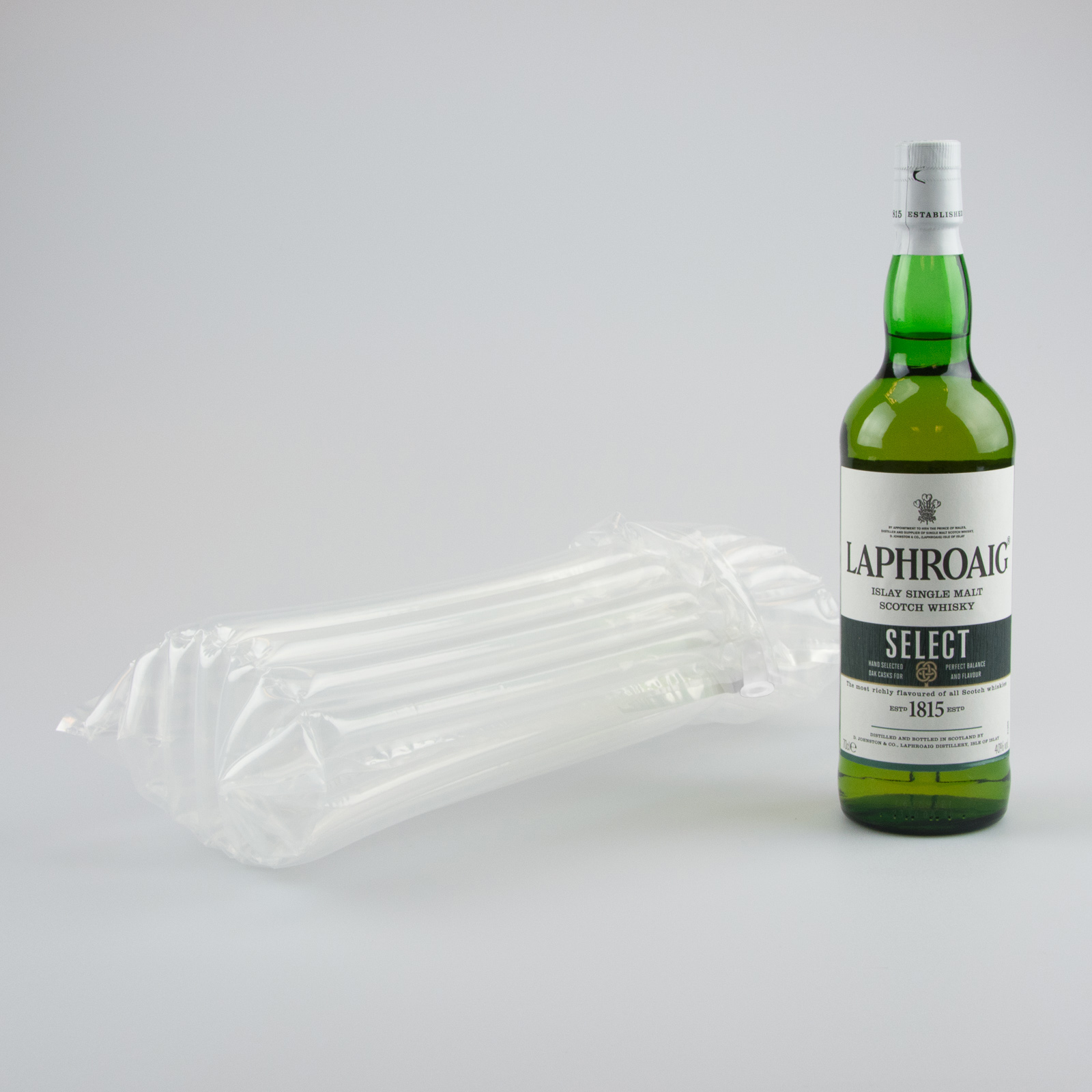 ECO Single Bottle BUBL Pod 70cl / 1 Litre With Inflation Nozzle(BPSINGBOT70CLLC)
