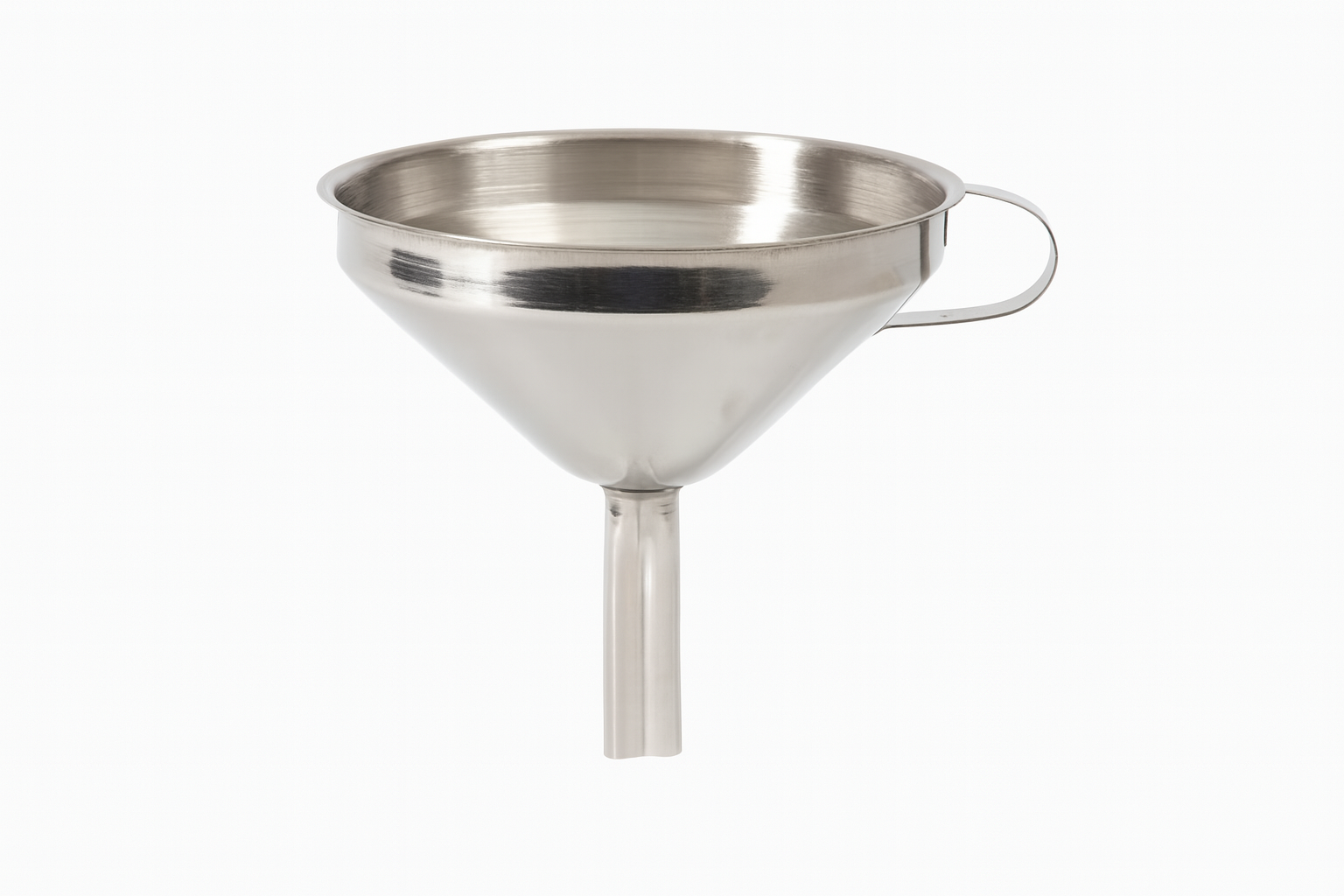 13cm Funnel With Removable Filter Stainless Steel