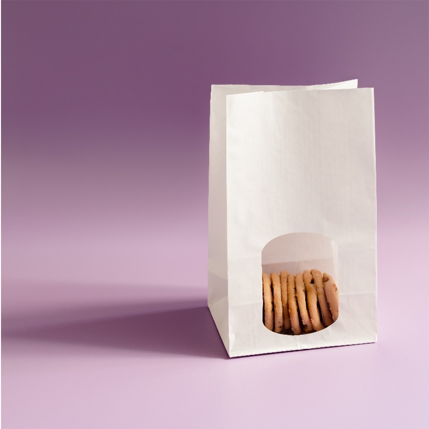 SOS Window Bag- White - 150 x 100 x 250mm
