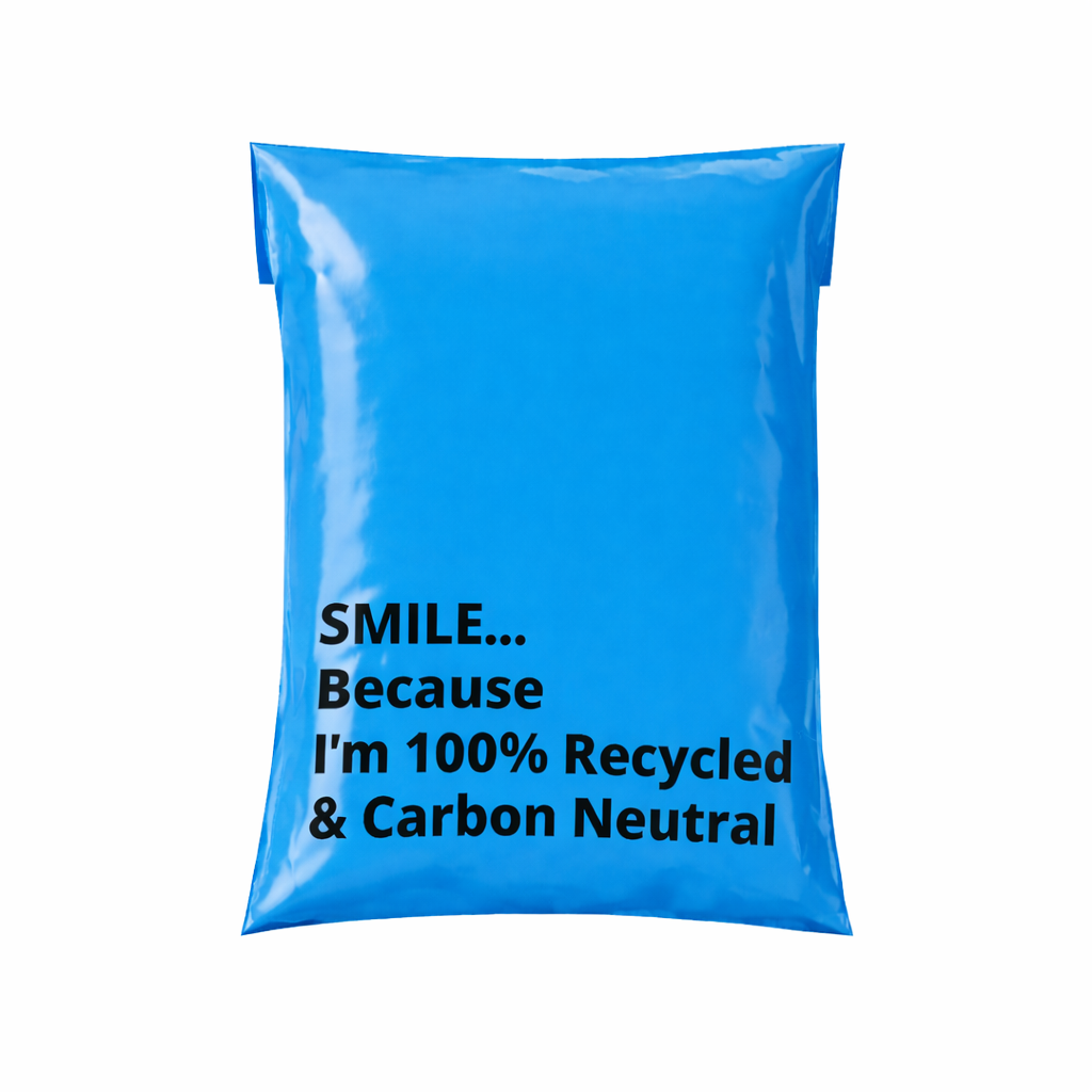 Blue Mailing Bags - 10 × 14''