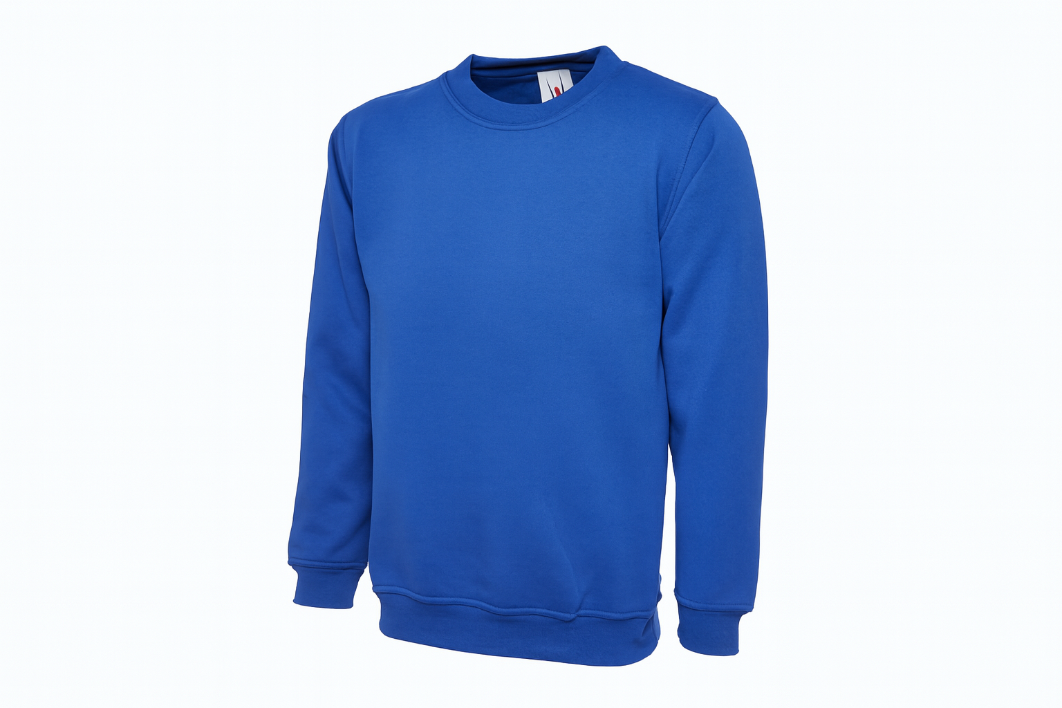 Plain Navy Blue Sweatshirt