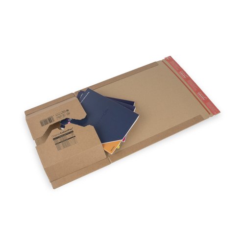 Colompac Postal Wrap B5  (Int 270X190X80mm Ext 328X200X100mm) - 20