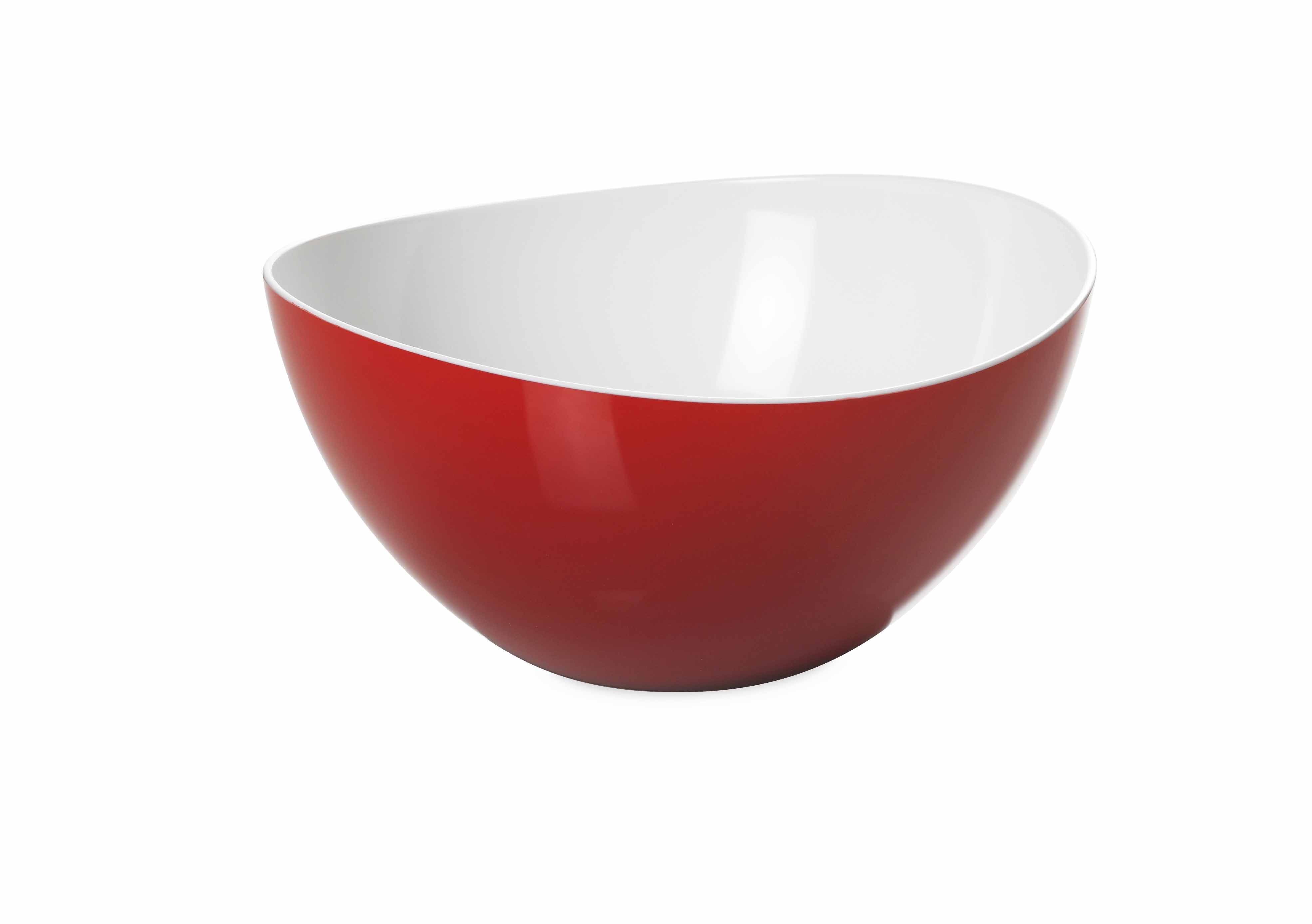 26cm Red Bowl