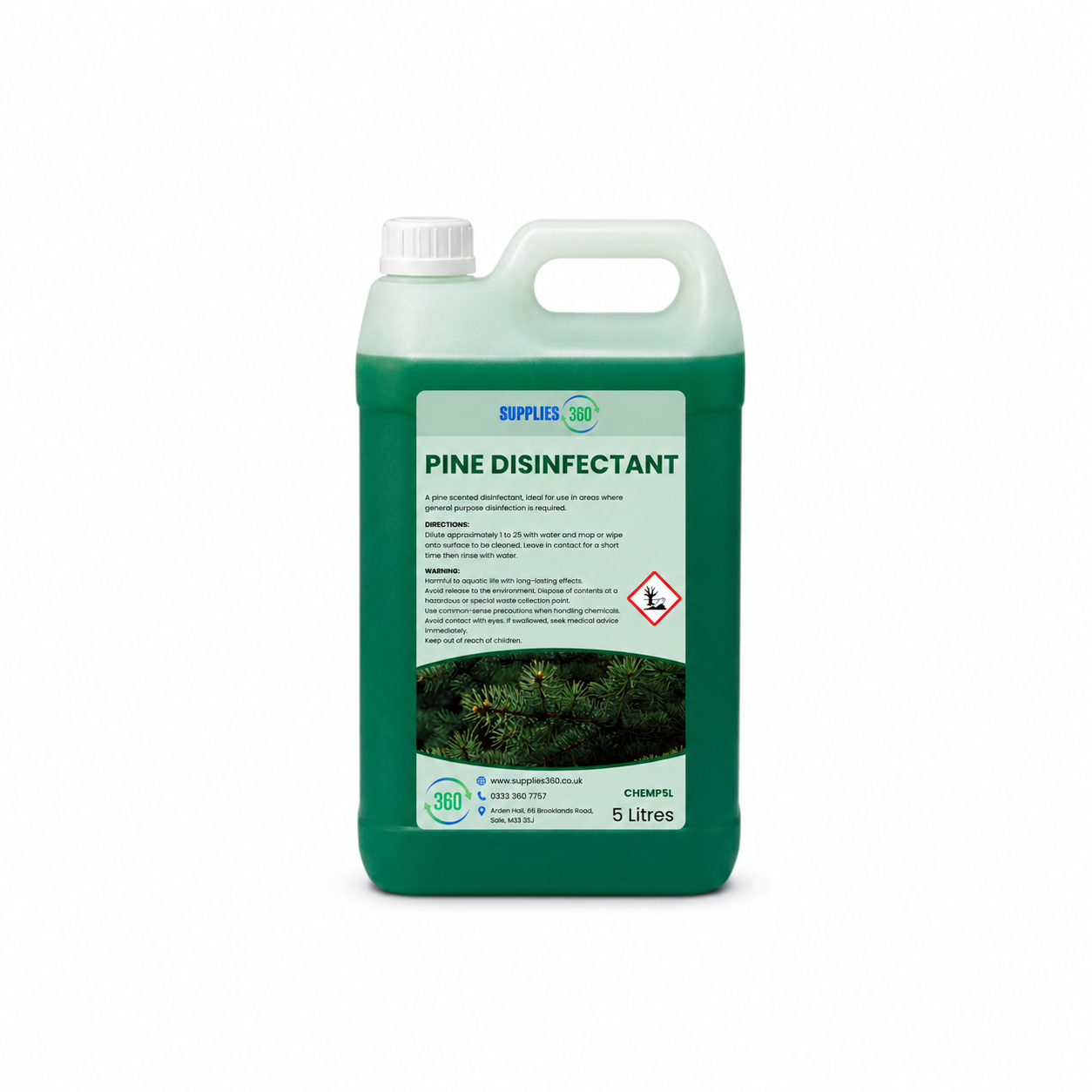Pine Disinfectant 5 Litres