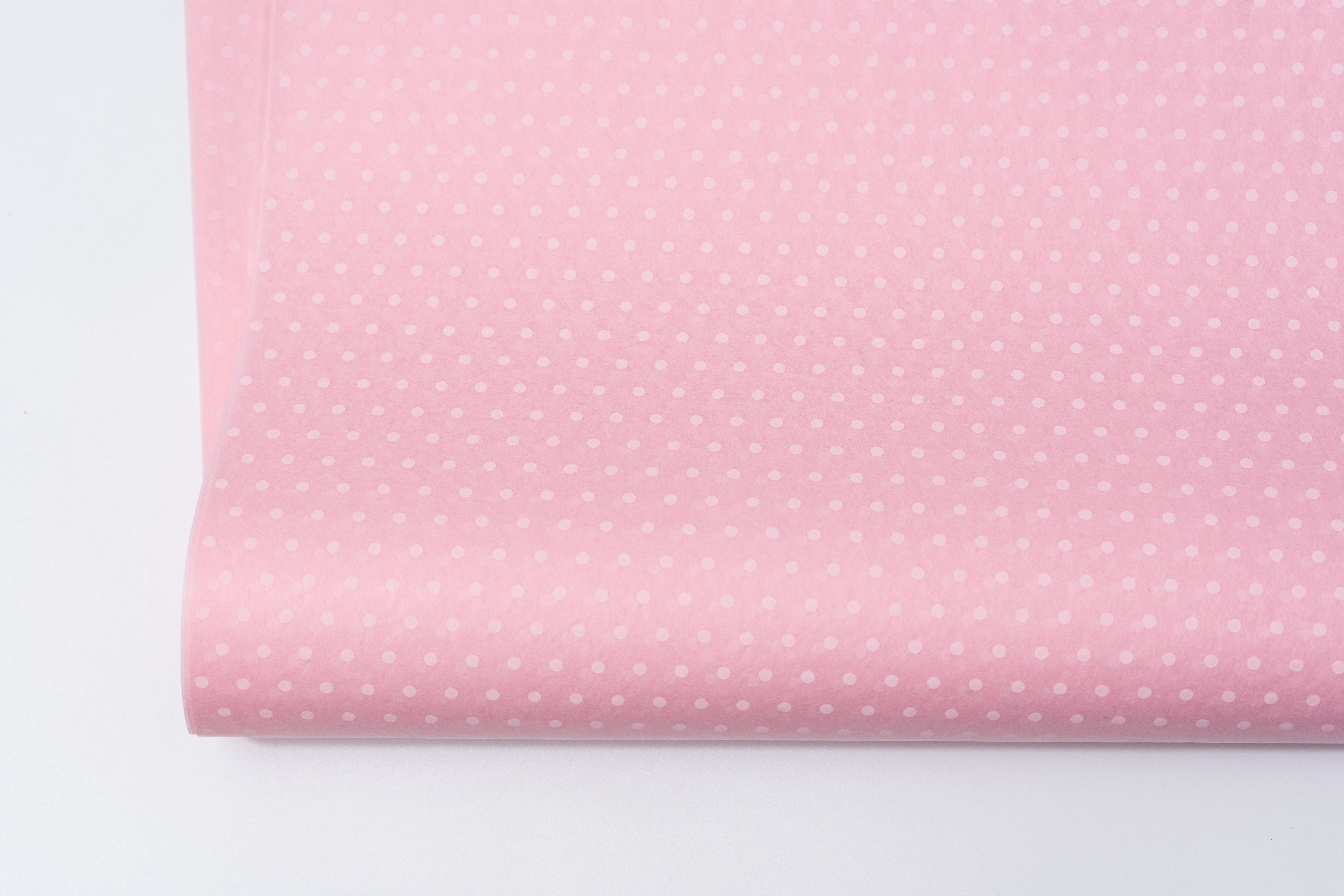 White on pink 