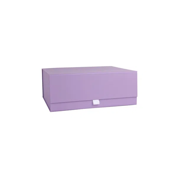 Deep Lilac Magnetic Gift Box