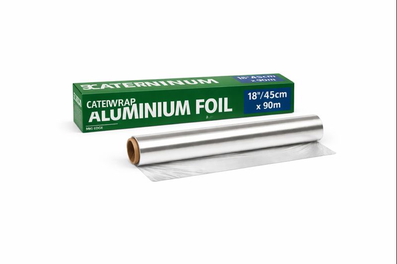Caterwrap Aluminium Foil 18" / 45cm x 90m 10 micron