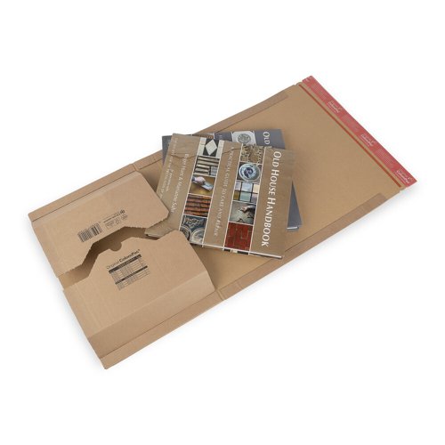 Colompac Postal Wrap (Int 325X250X80mm Ext 380X265X100mm) - 20