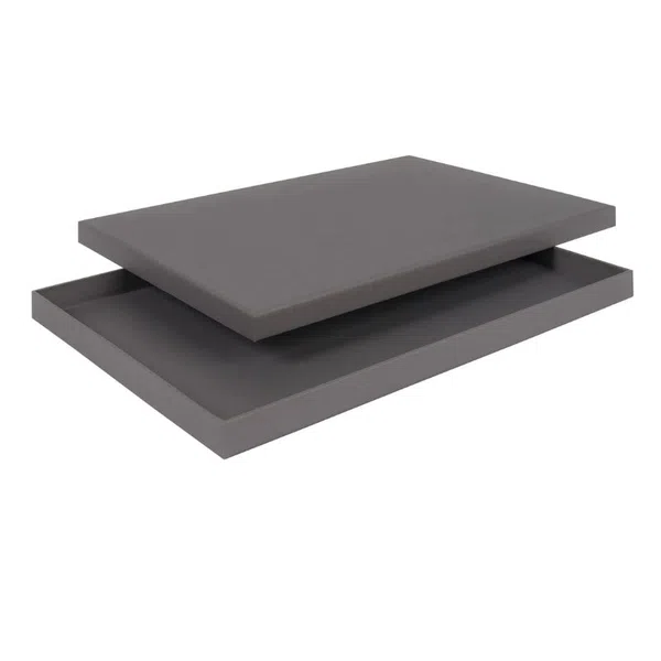 Luxury Grey Thin A4 Presentation Gift Box