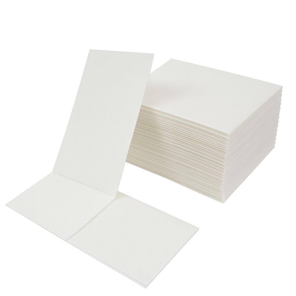 2 Ply 33cm Napkin White - 8 Fold