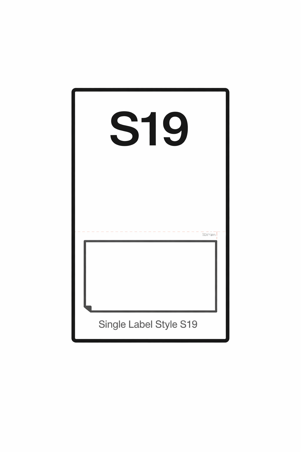Integrated Labels - S19