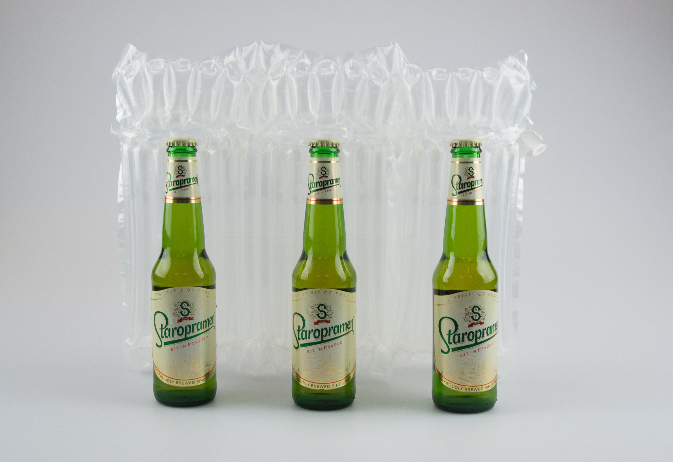 ECO Treble Bottle BUBL Pod 25cl / 33cl /50cl With Inflation Nozzle ( BPTREBBOT50CLLC)