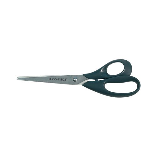 Q-Connect Ergonomic All Purpose Scissors - 210mm