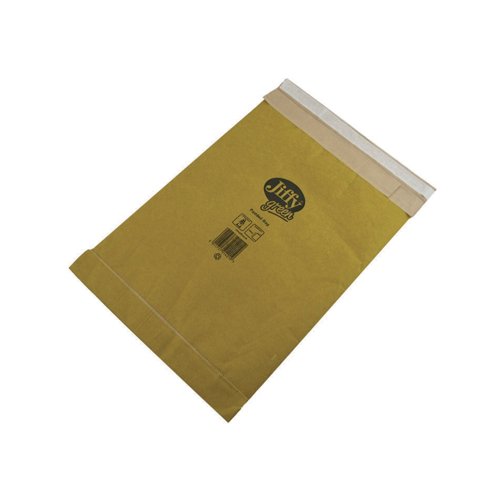Jiffy Padded Bag Size 6 295x458mm Gld PB-6 (Pack of 10)
