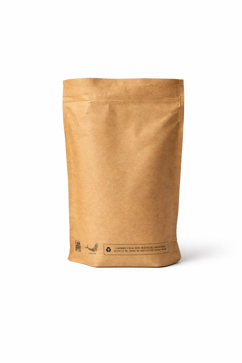 Kraft Paper Mailing Bags Bottom Gusset - 6.5 × 9''