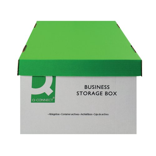 Q-Connect Business Storage Box - W335 x D400 x H250mm