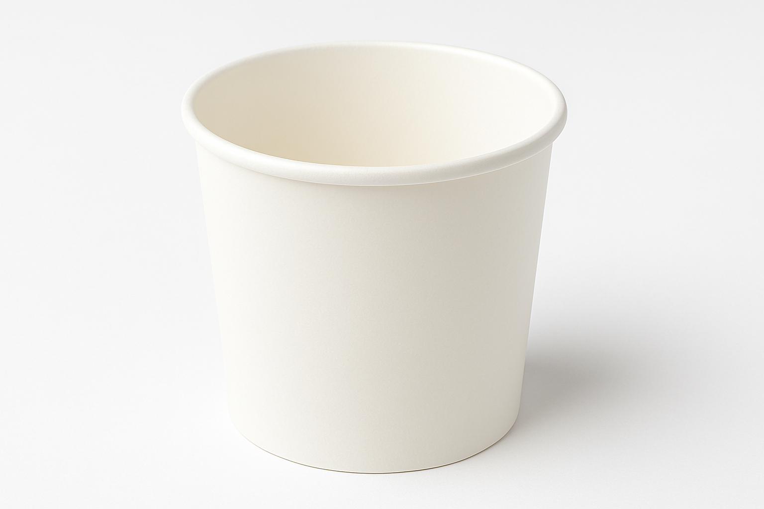 26oz Soup Container White