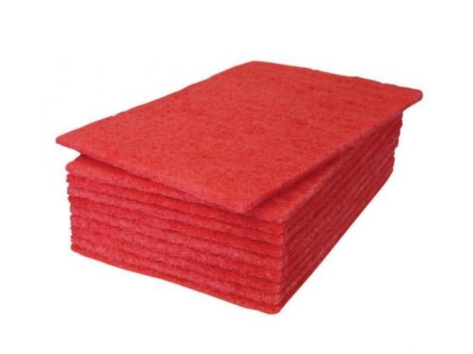 Heavy Duty Red Pan Scourer