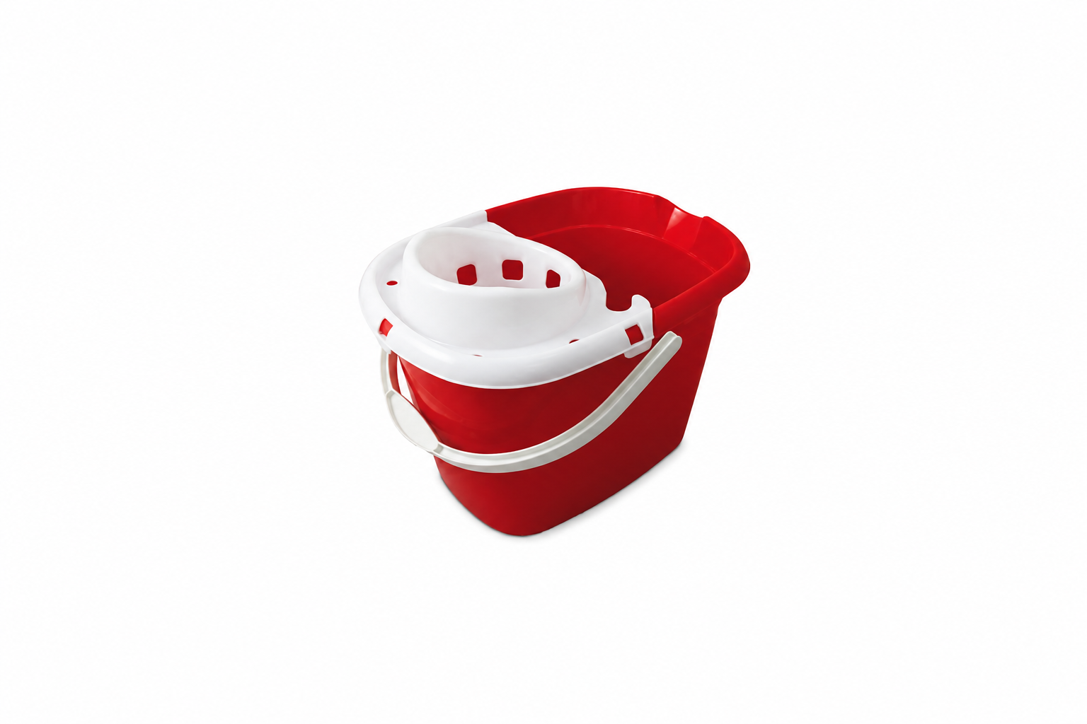 Standard 15 Litre Red Mop Bucket