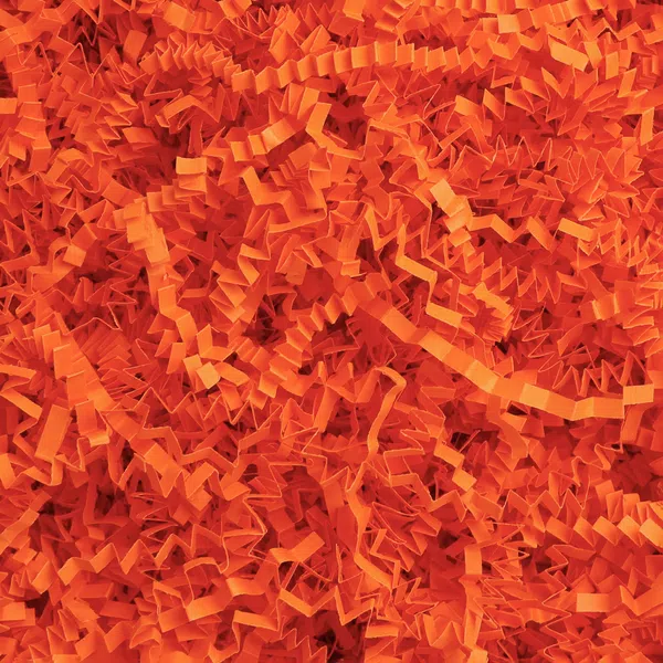 Orange Shredded 4mm Zig Zag Paper - 1kg