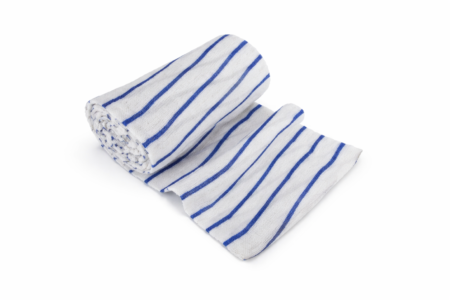 Blue Stripe Stockinette Roll