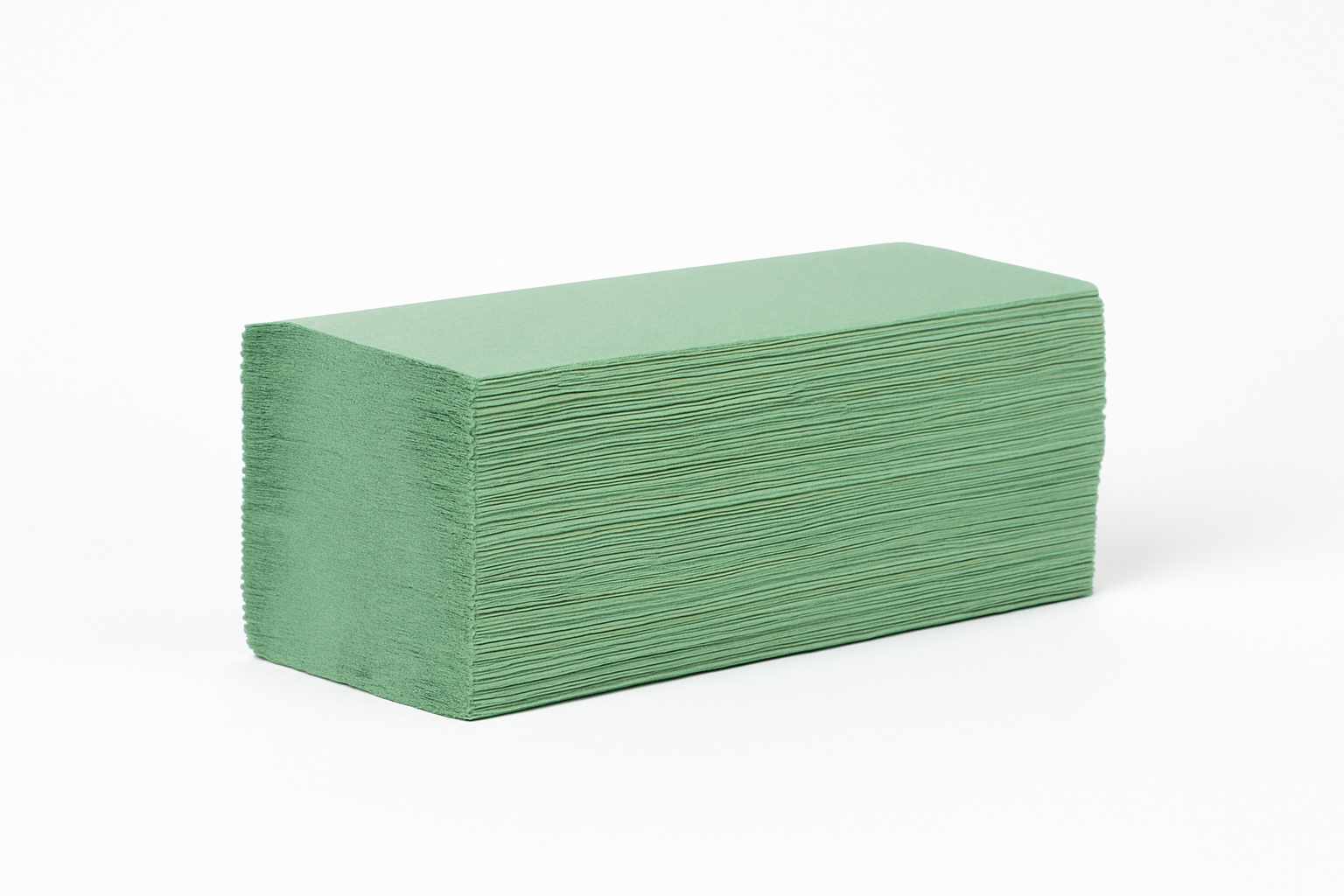 1 Ply Lyr C-Fold Hand Towels Green